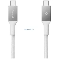 Spigen EB10015CC Essential USB-C kábel 100W 1.5m - fehér