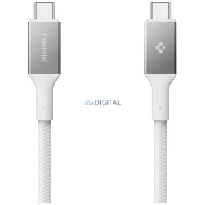 Spigen EB10015CC Essential USB-C kábel 100W 1.5m - fehér