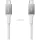Spigen EB10015CC Essential USB-C kábel 100W 1.5m - fehér