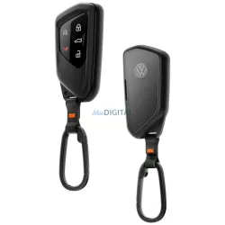 Spigen VK100 kulcstok Volkswagen / Skoda / Seat-hez - fekete