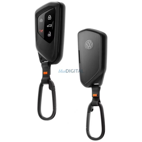 Spigen VK100 kulcstok Volkswagen / Skoda / Seat-hez - fekete