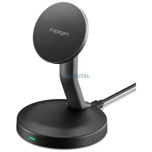 Spigen Essential EF151MS 15W MagSafe vezeték nélküli töltő - fekete