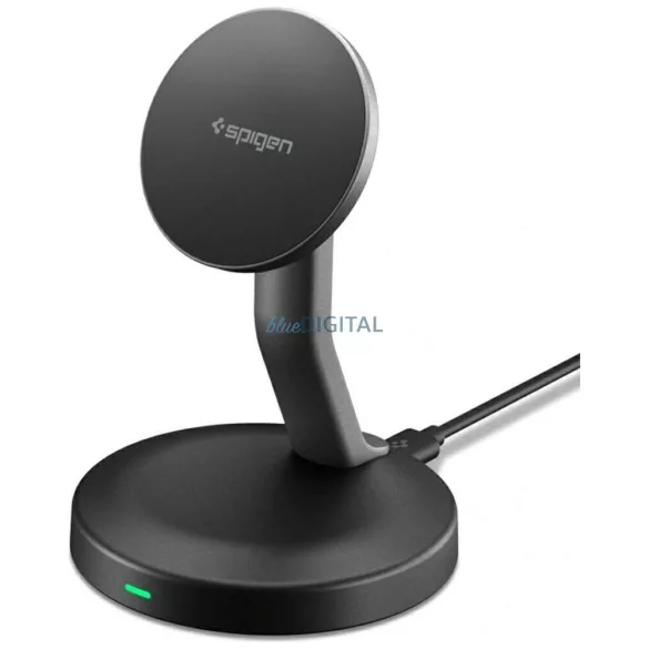 Spigen Essential EF151MS 15W MagSafe vezeték nélküli töltő - fekete