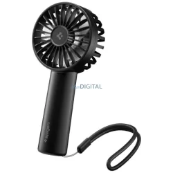 Spigen A905 mini kézi ventilátor - fekete