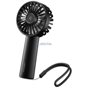 Spigen A905 mini kézi ventilátor - fekete