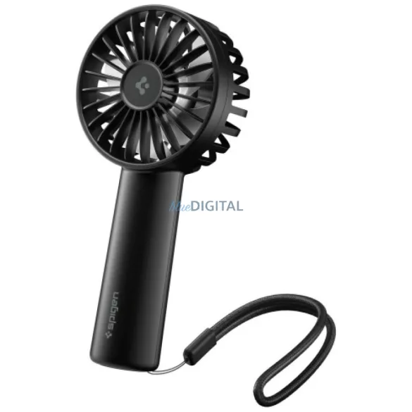 Spigen A905 mini kézi ventilátor - fekete