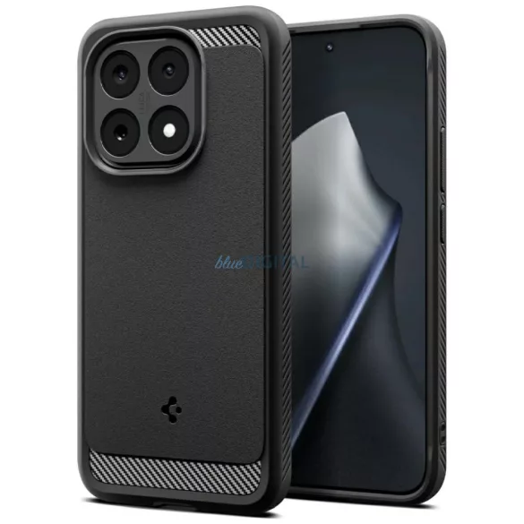 Spigen Rugged Armor tok Xiaomi 15T    fekete