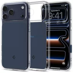  Spigen Ultra Hybrid „T” MAG iPhone 17 Pro MagSafe matt kék