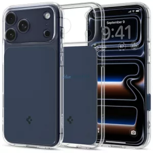 Spigen Ultra Hybrid „T” MAG iPhone 17 Pro MagSafe matt kék