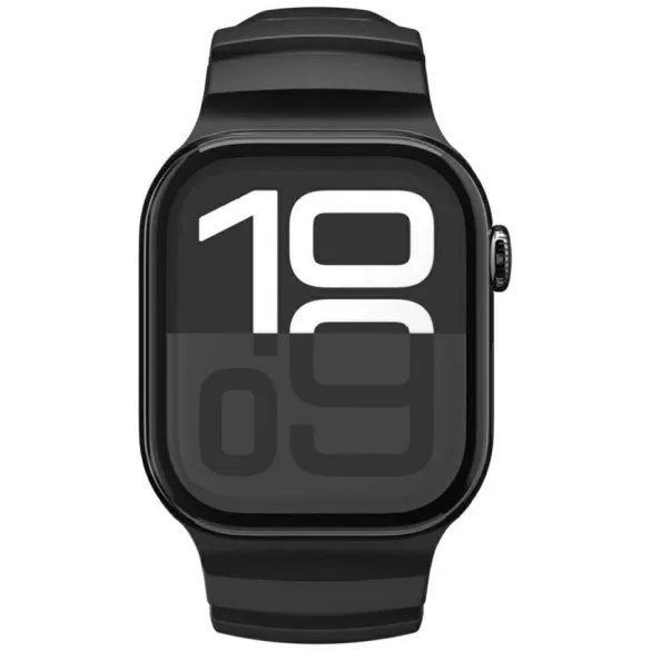Spigen WBS2 pánt Apple Watch 8/9/10/11/SE/Ultra (44/45/46/49mm) fekete színű órához