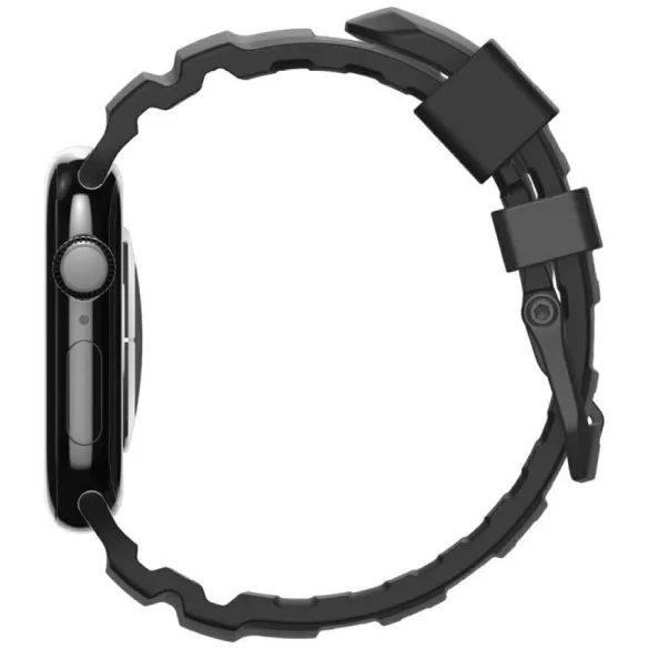 Spigen WBS2 pánt Apple Watch 8/9/10/11/SE/Ultra (44/45/46/49mm) fekete színű órához