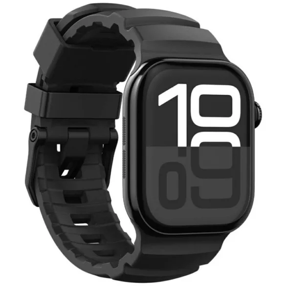Spigen WBS2 pánt Apple Watch 8/9/10/11/SE/Ultra (44/45/46/49mm) fekete színű órához