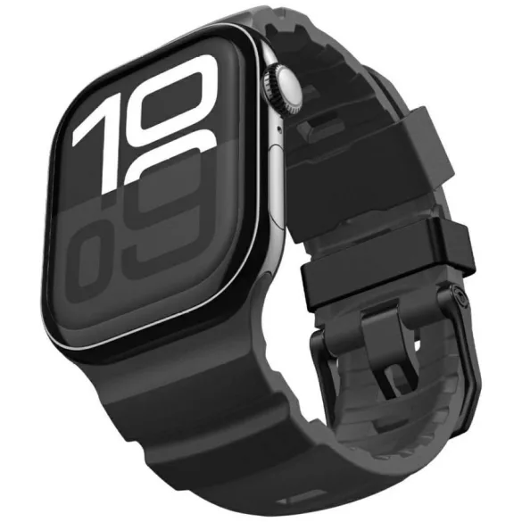Spigen WBS2 pánt Apple Watch 8/9/10/11/SE/Ultra (44/45/46/49mm) fekete színű órához