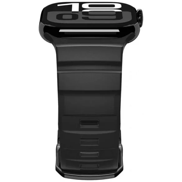 Spigen WBS2 pánt Apple Watch 8/9/10/11/SE/Ultra (44/45/46/49mm) fekete színű órához