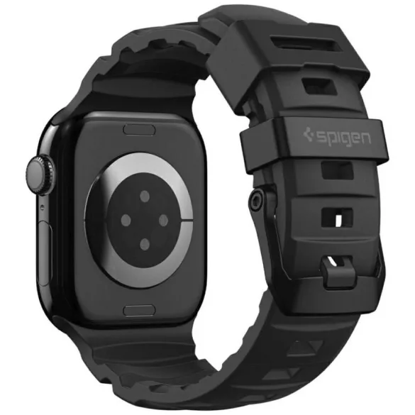 Spigen WBS2 pánt Apple Watch 8/9/10/11/SE/Ultra (44/45/46/49mm) fekete színű órához