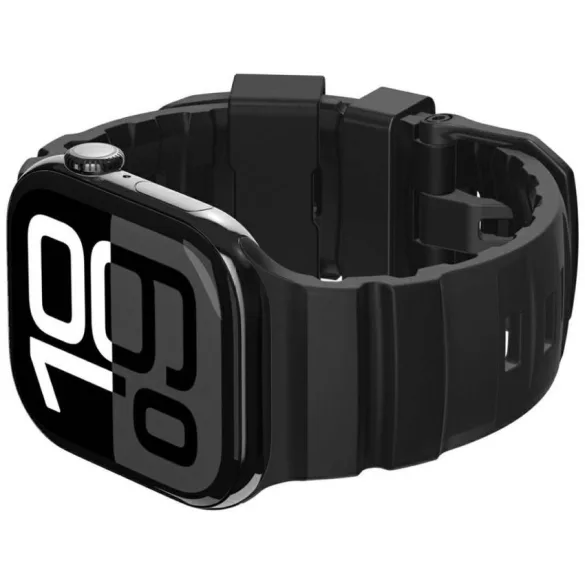 Spigen WBS2 pánt Apple Watch 8/9/10/11/SE/Ultra (44/45/46/49mm) fekete színű órához