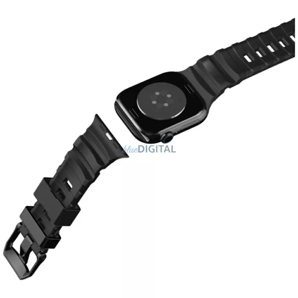 Spigen WBS2 pánt Apple Watch 8/9/10/11/SE/Ultra (44/45/46/49mm) fekete színű órához