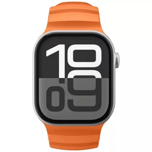Spigen WBS2 pánt Apple Watch 8/9/10/11/SE/Ultra (44/45/46/49mm) narancssárga színű órához
