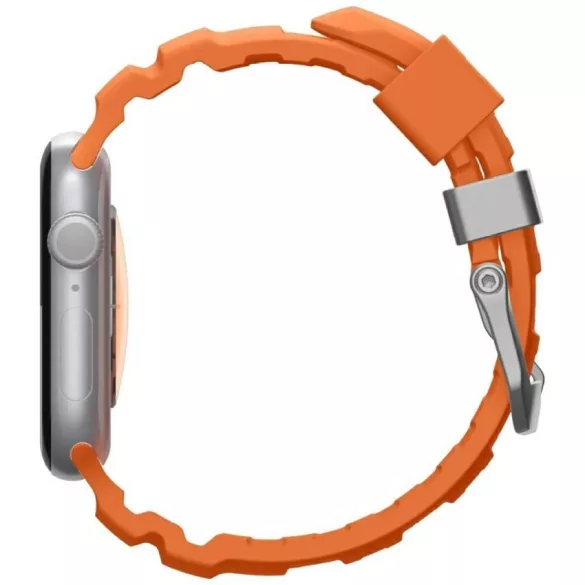 Spigen WBS2 pánt Apple Watch 8/9/10/11/SE/Ultra (44/45/46/49mm) narancssárga színű órához