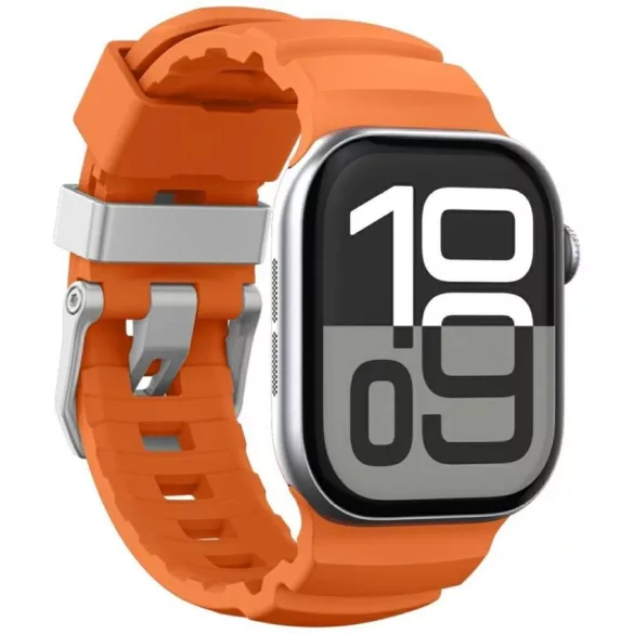 Spigen WBS2 pánt Apple Watch 8/9/10/11/SE/Ultra (44/45/46/49mm) narancssárga színű órához