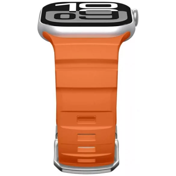 Spigen WBS2 pánt Apple Watch 8/9/10/11/SE/Ultra (44/45/46/49mm) narancssárga színű órához
