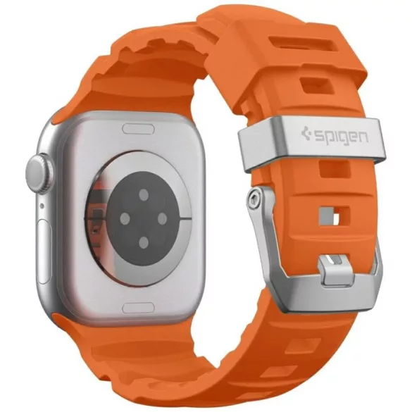 Spigen WBS2 pánt Apple Watch 8/9/10/11/SE/Ultra (44/45/46/49mm) narancssárga színű órához