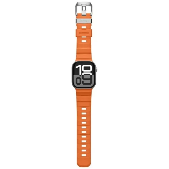 Spigen WBS2 pánt Apple Watch 8/9/10/11/SE/Ultra (44/45/46/49mm) narancssárga színű órához