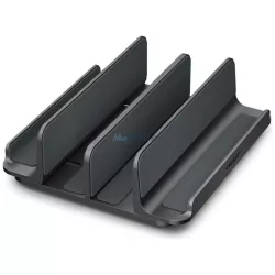 Spigen LD208S4 függőleges laptopállvány - asztroszürke
