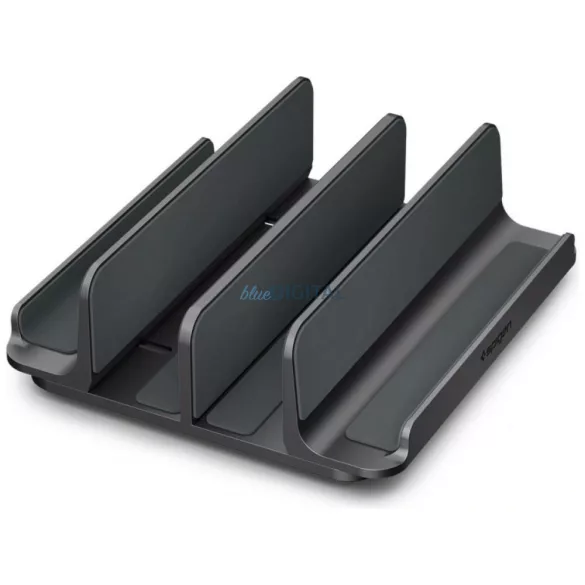 Spigen LD208S4 függőleges laptopállvány - asztroszürke