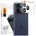 Spigen Glas.TR Camera EZ FIT Optik Pro XL kameralencse-védő Apple iPhone 17 Pro Max - fekete