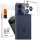 Spigen Glas.TR Camera EZ FIT Optik Pro XL kameralencse-védő Apple iPhone 17 Pro Max - kék