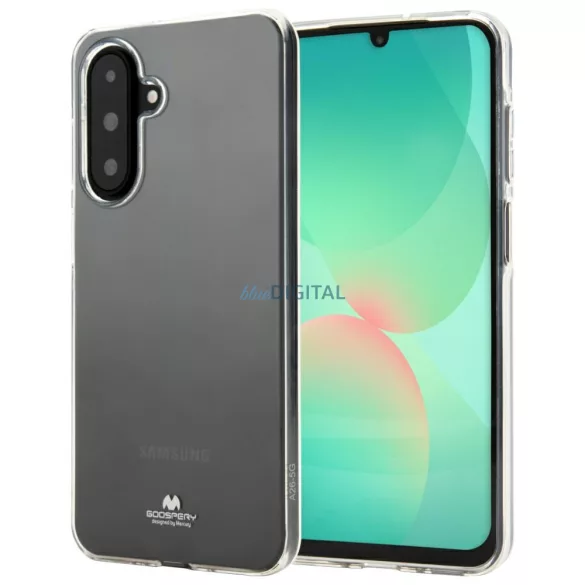 Mercury Jelly Clear tok Samsung Galaxy A26 - átlátszó