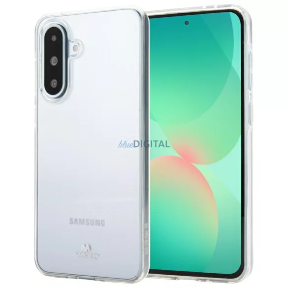 Mercury Jelly Clear tok Samsung Galaxy A36 - átlátszó