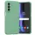 Mercury Silicone tok Samsung Galaxy A26 - zöld