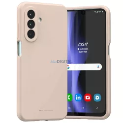   Mercury Silicone tok Samsung Galaxy A26 - pasztell rózsaszín