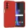 Mercury Silicone tok Samsung Galaxy A26 - piros