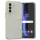 Mercury Silicone tok Samsung Galaxy A26 - világosszürke