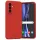 Mercury Silicone tok Samsung Galaxy A36 - piros