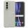 Mercury Silicone tok Samsung Galaxy A36 - világosszürke