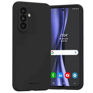 Mercury Silicone tok Samsung Galaxy A56 - fekete