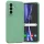 Mercury Silicone tok Samsung Galaxy A56 - zöld