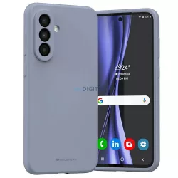 Mercury Silicone tok Samsung Galaxy A56 - levendulalila