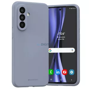 Mercury Silicone tok Samsung Galaxy A56 - levendulalila