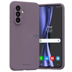 Mercury Silicone tok Samsung Galaxy A56 - lila