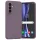 Mercury Silicone tok Samsung Galaxy A56 - lila