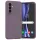 Mercury Silicone tok Samsung Galaxy A56 - lila