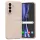 Mercury Silicone tok Samsung Galaxy A56 - pasztell rózsaszín