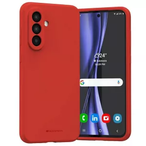 Mercury Silicone tok Samsung Galaxy A56 - piros
