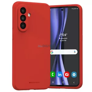Mercury Silicone tok Samsung Galaxy A56 - piros