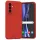 Mercury Silicone tok Samsung Galaxy A56 - piros